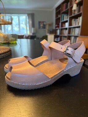 MIA Swedish Clog Sandals - Size 38